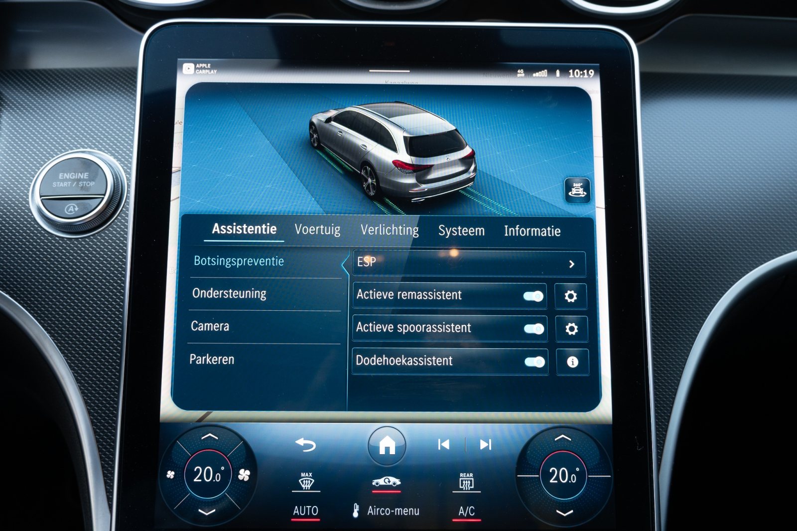 Mercedes-Benz C180 AMG Line