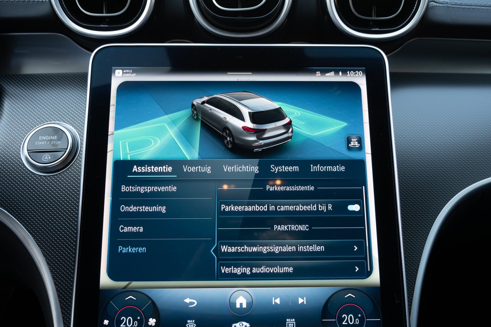 Mercedes-Benz C180 AMG Line
