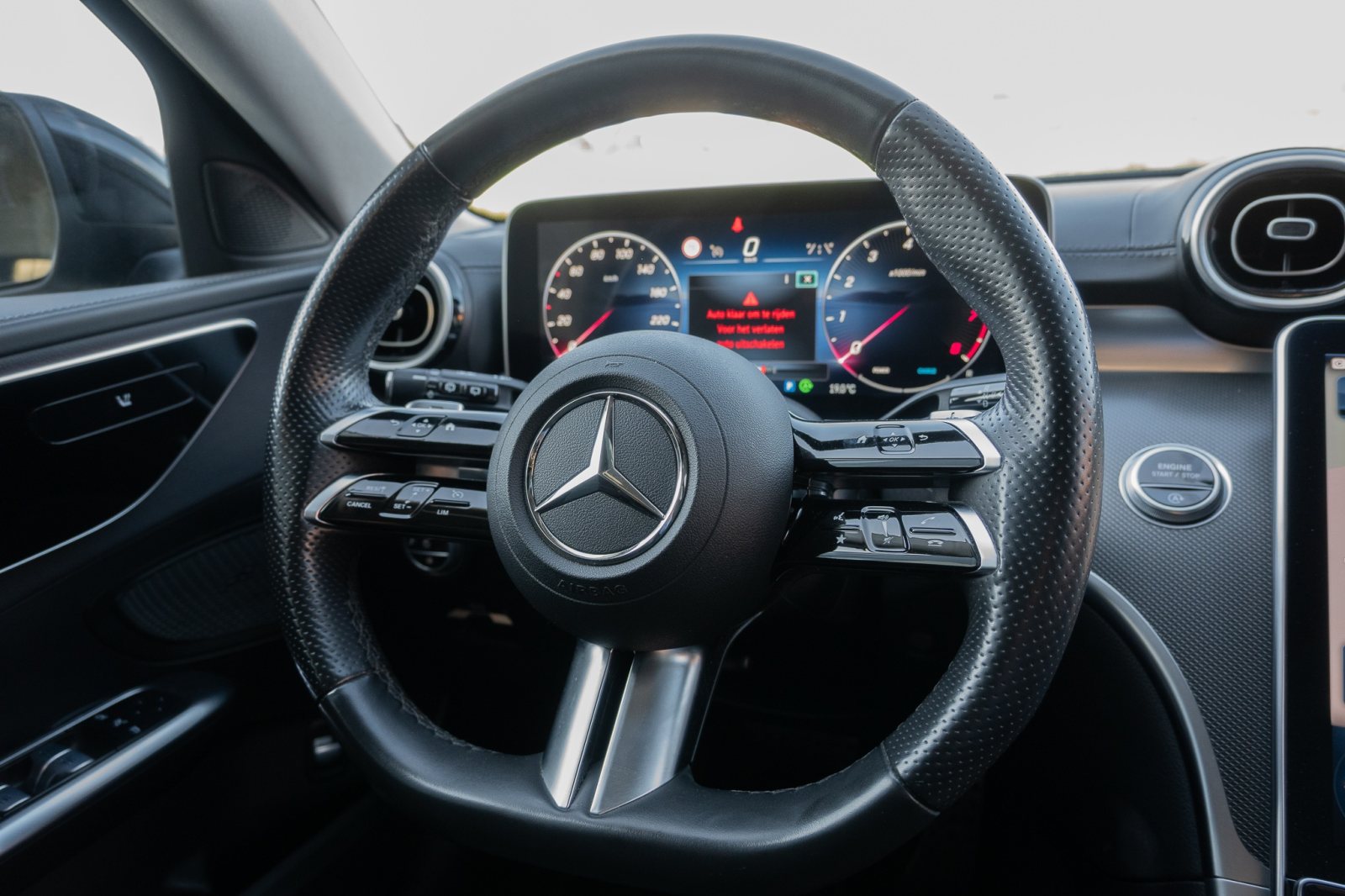 Mercedes-Benz C180 AMG Line