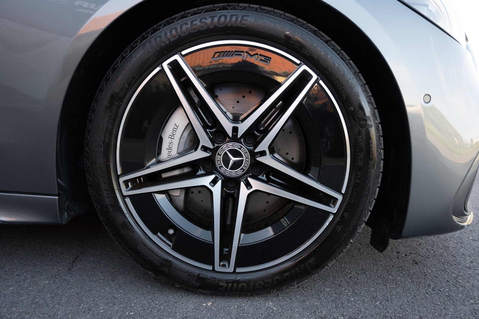 Mercedes-Benz C180 AMG Line