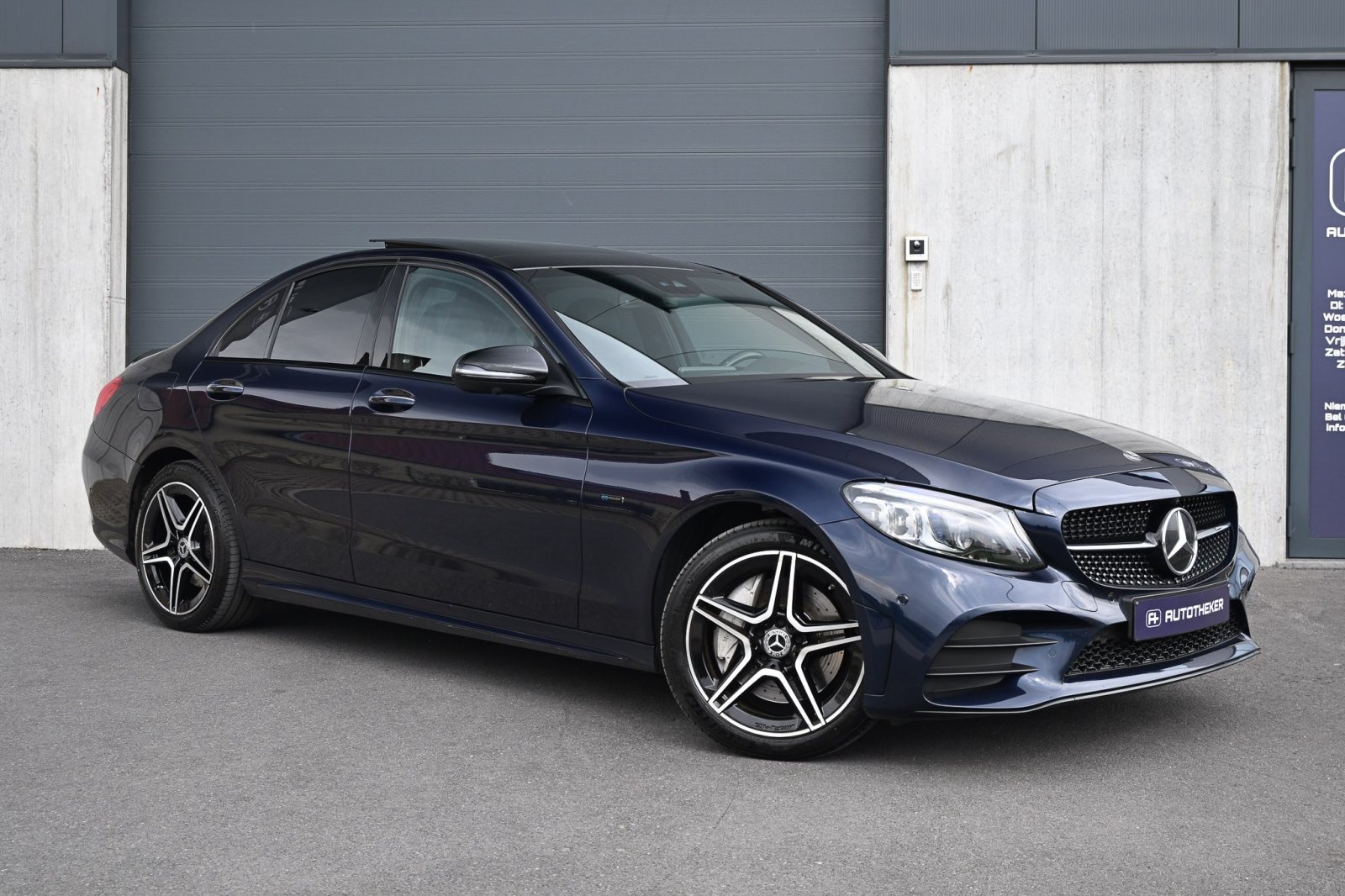 Mercedes C300de PHEV AMG