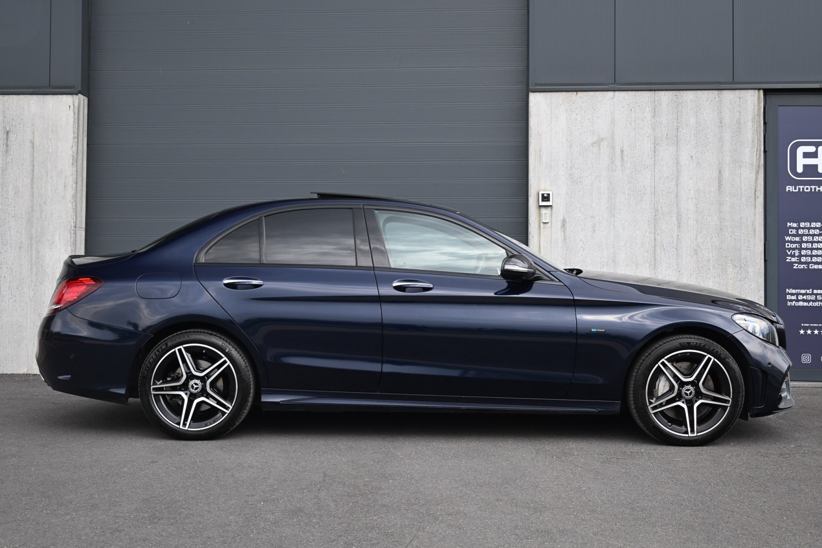 Mercedes C300de PHEV AMG