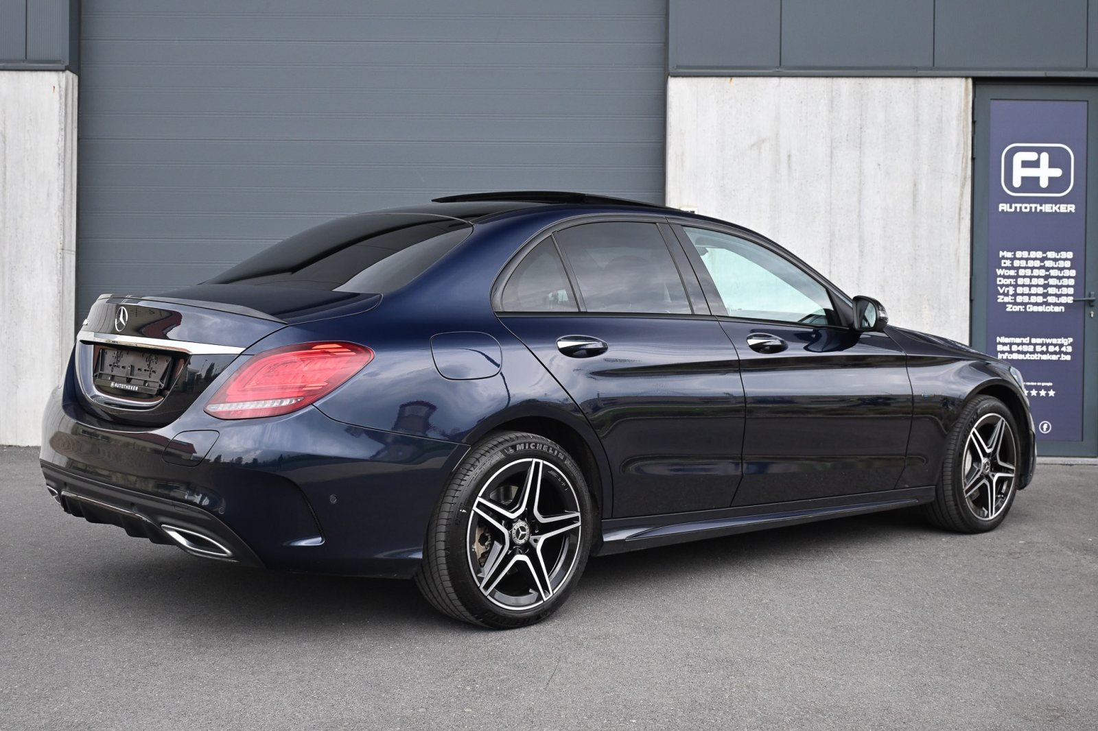 Mercedes C300de PHEV AMG