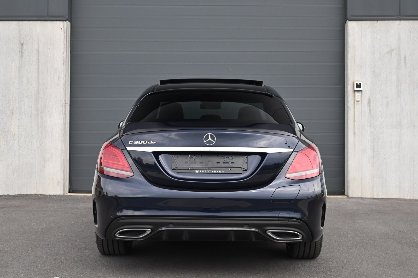 Mercedes C300de PHEV AMG