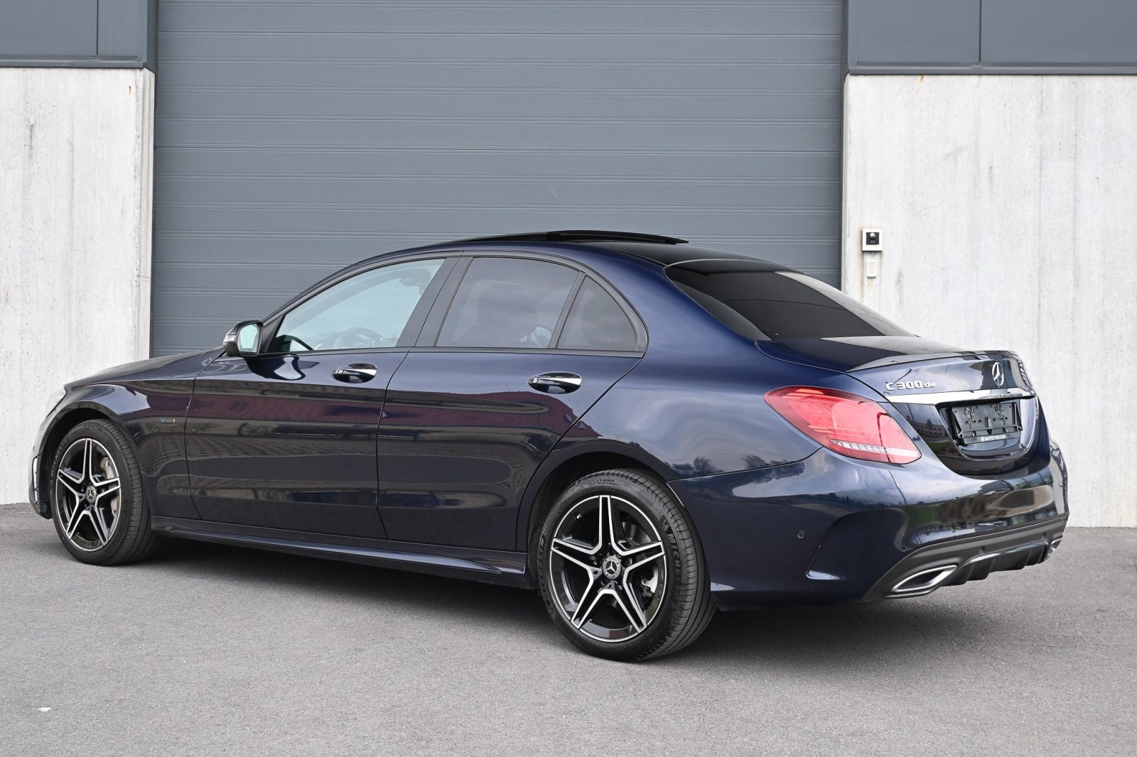 Mercedes C300de PHEV AMG