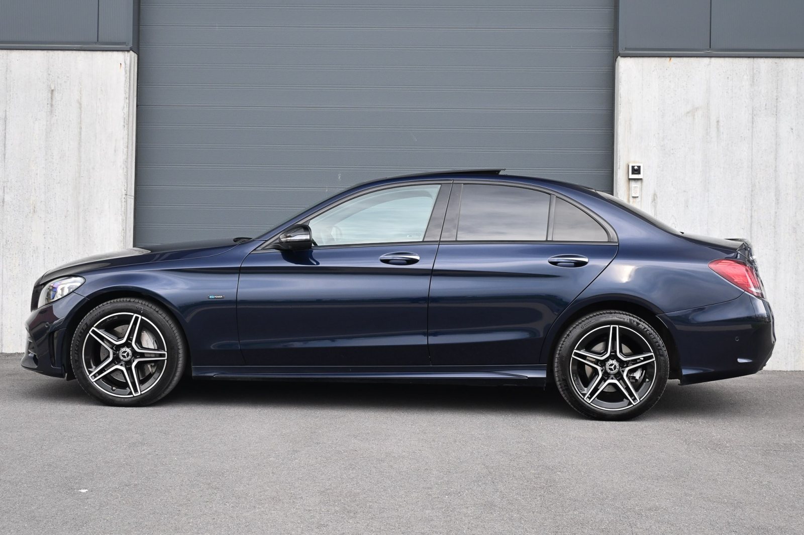 Mercedes C300de PHEV AMG