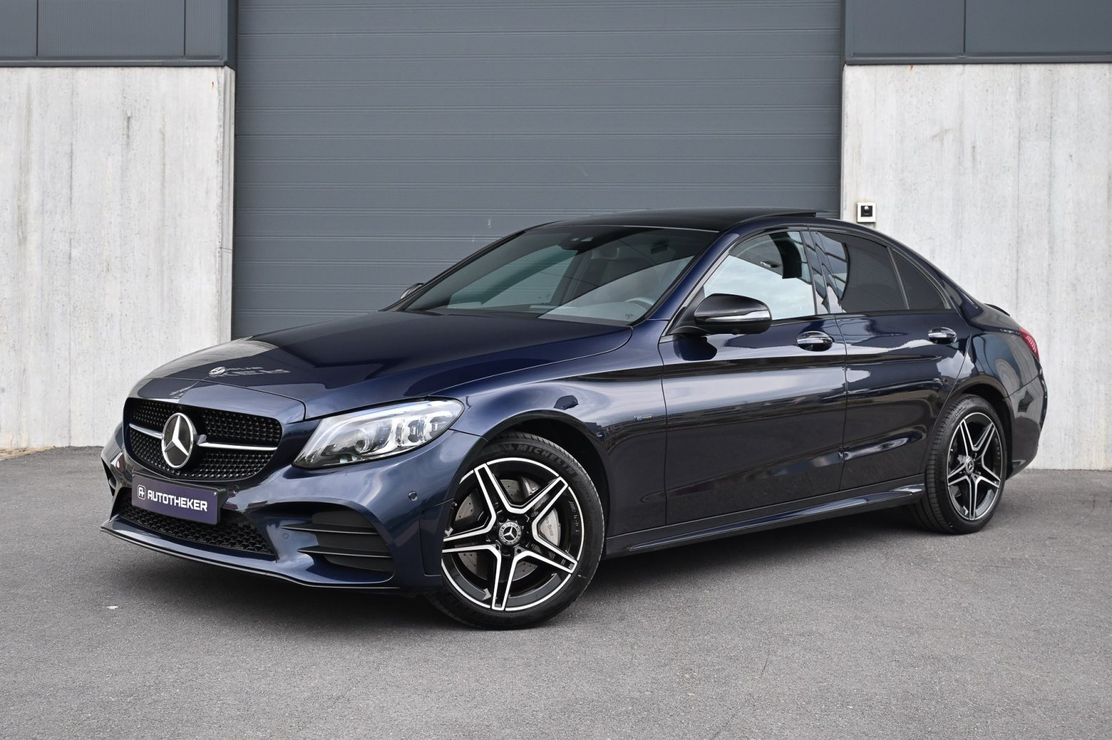 Mercedes C300de PHEV AMG