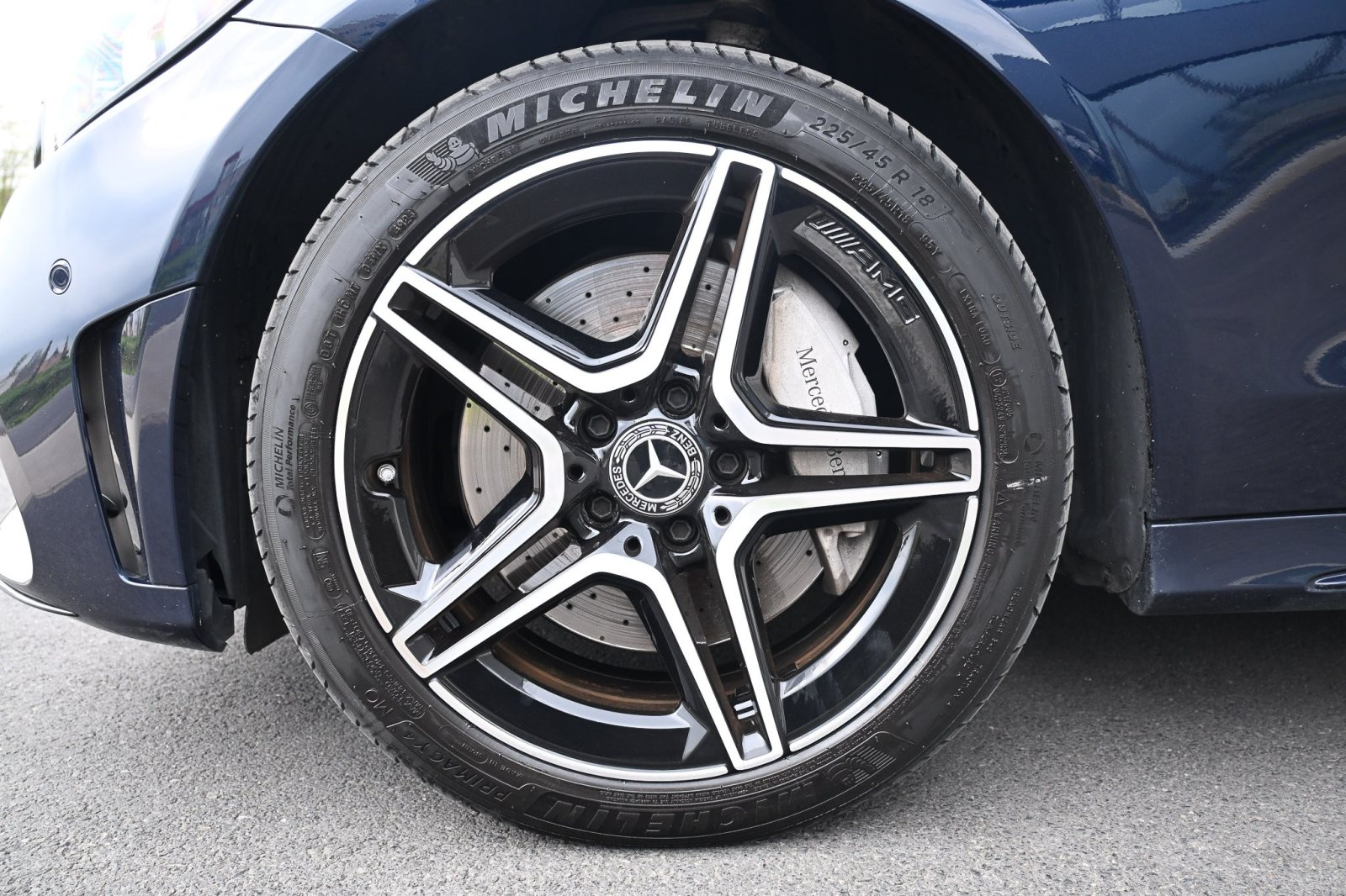 Mercedes C300de PHEV AMG