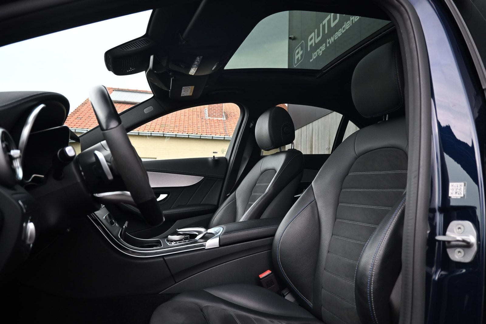 Mercedes C300de PHEV AMG