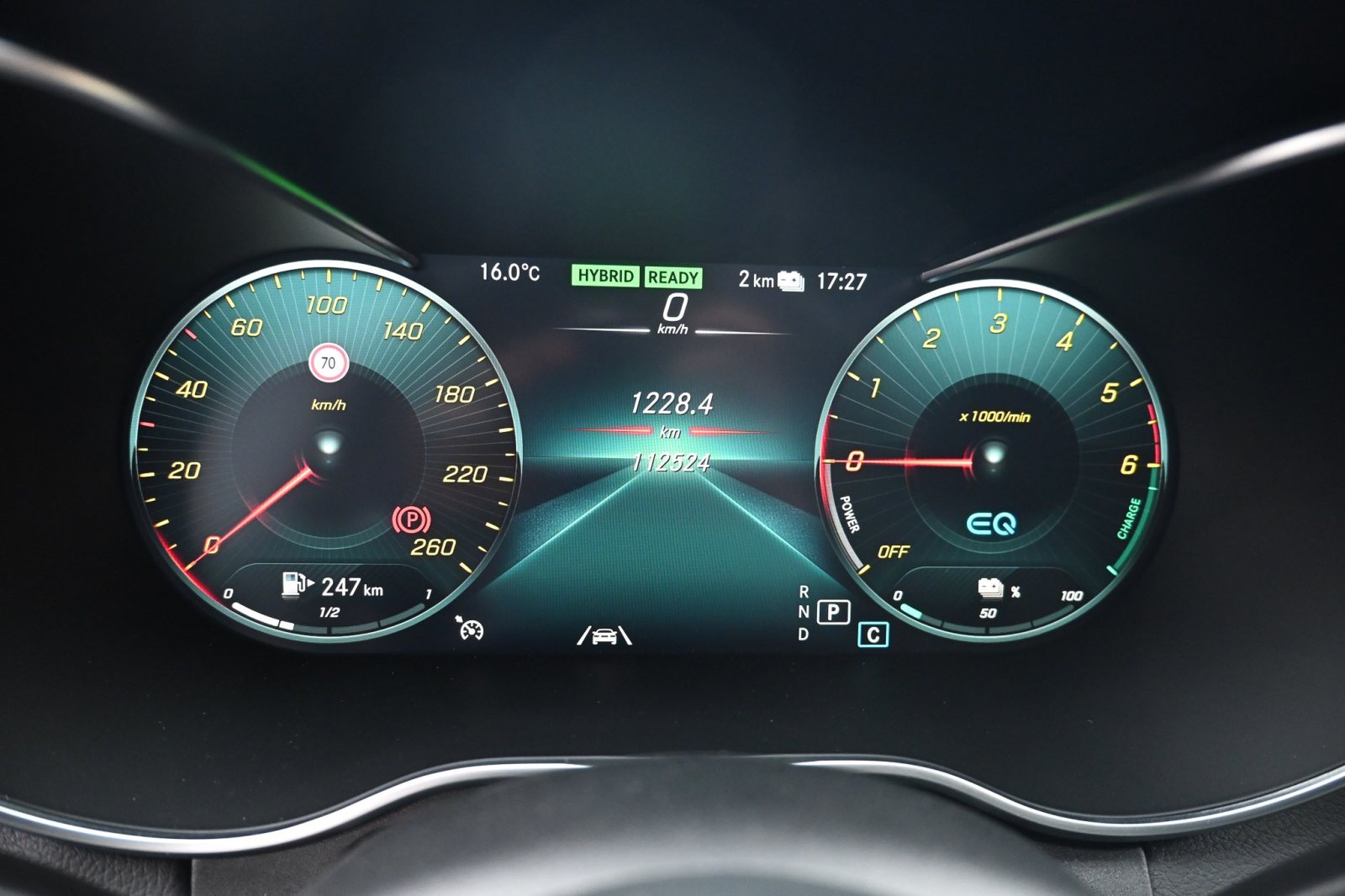 Mercedes C300de PHEV AMG