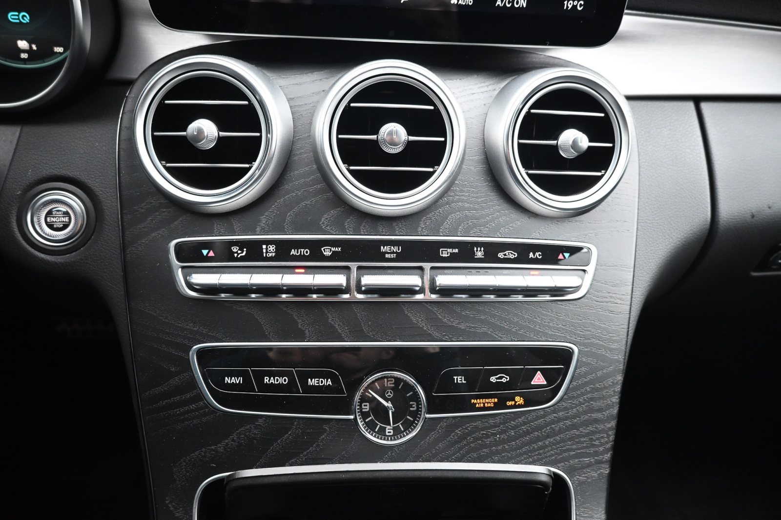 Mercedes C300de PHEV AMG