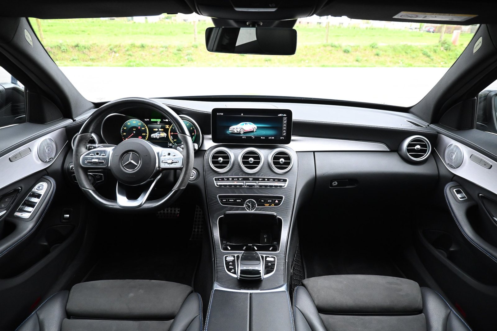 Mercedes C300de PHEV AMG