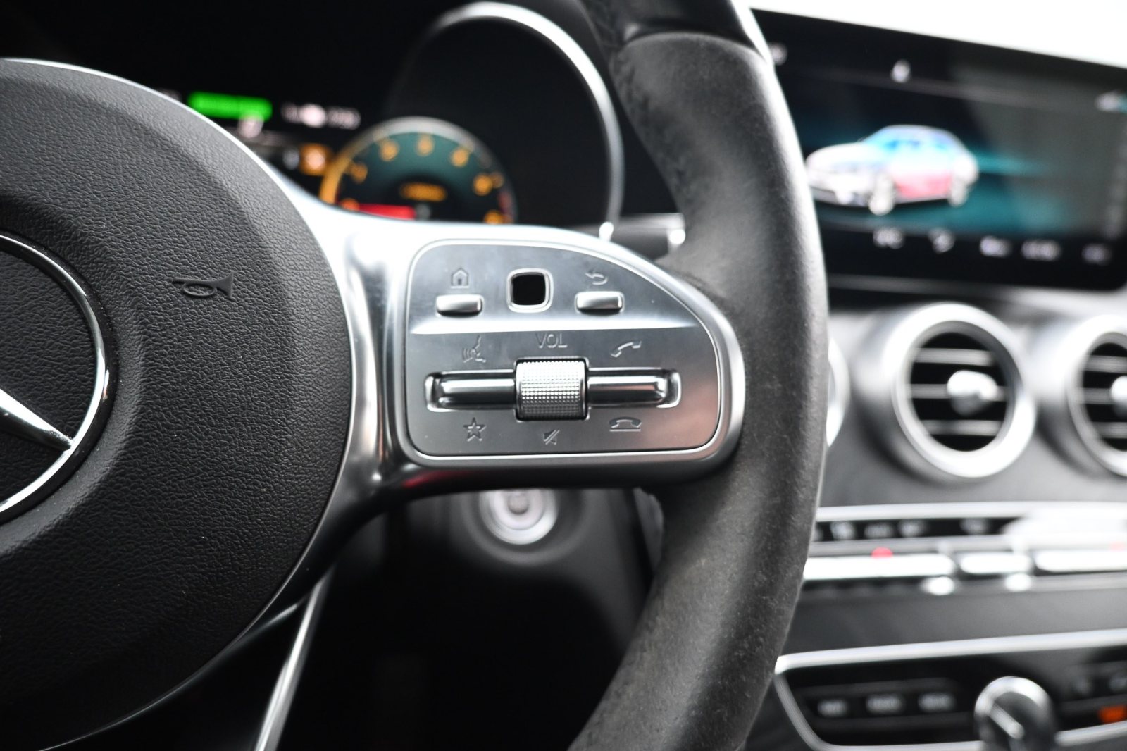 Mercedes C300de PHEV AMG