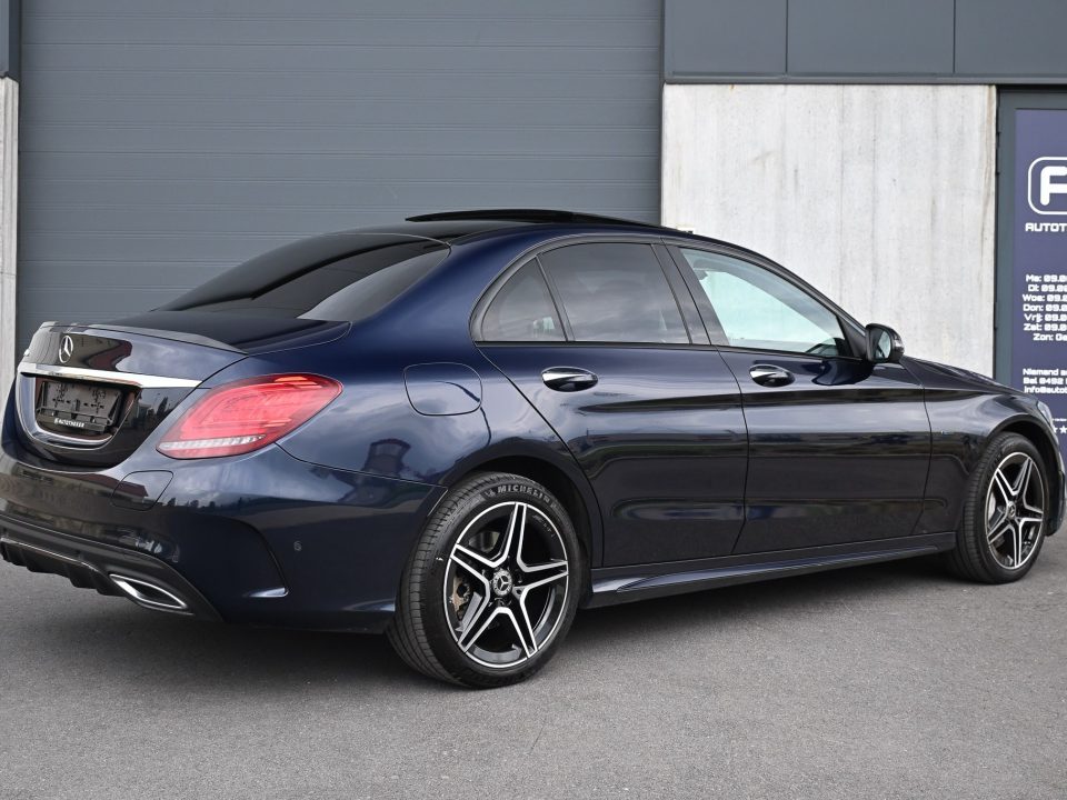 Mercedes C300de PHEV AMG