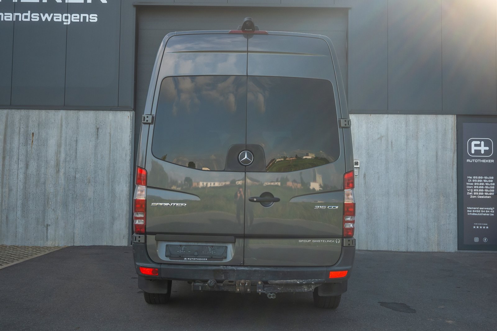 Mercedes-Benz Sprinter 316 CDI L2H2