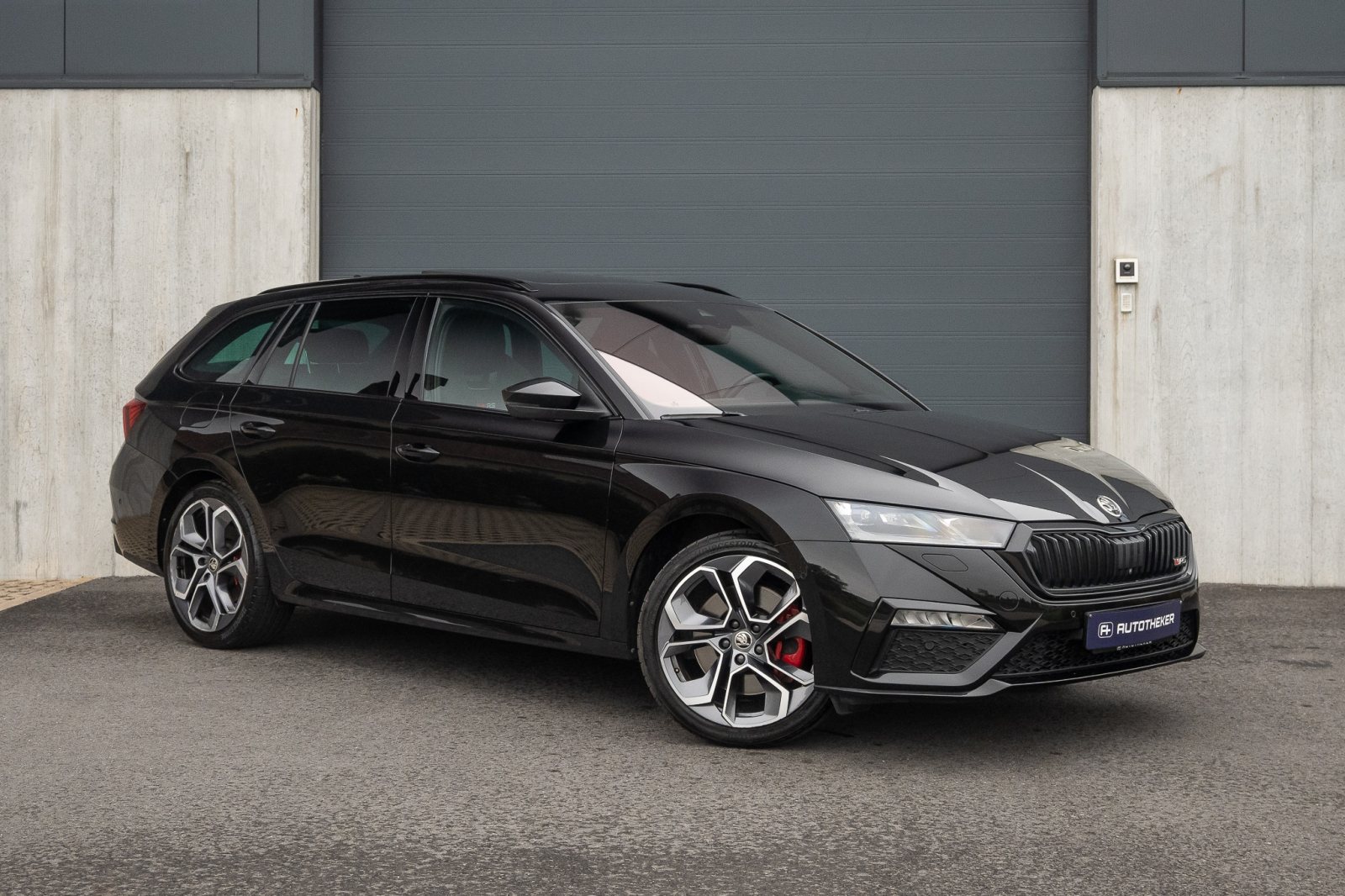 Skoda Octavia RS
