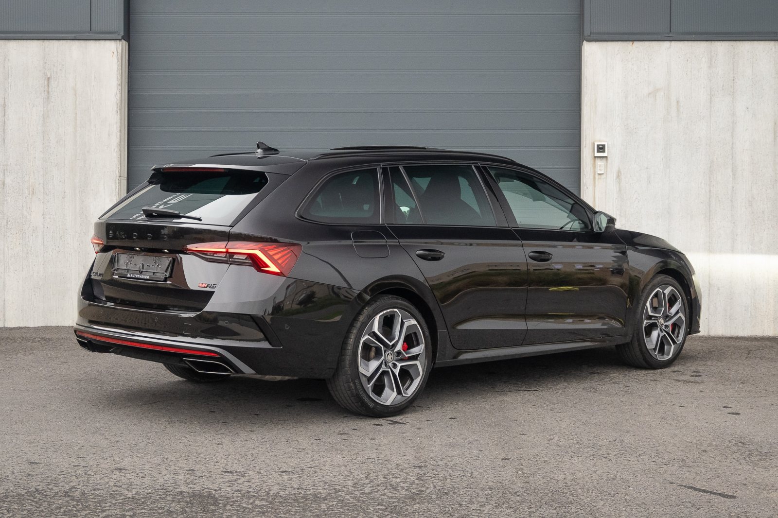 Skoda Octavia RS