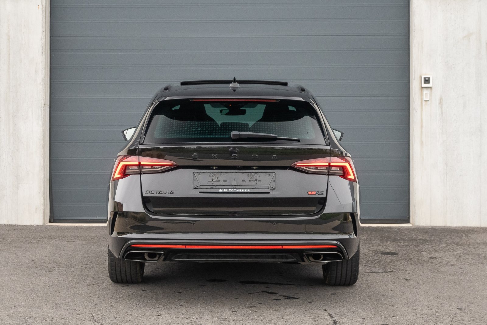 Skoda Octavia RS