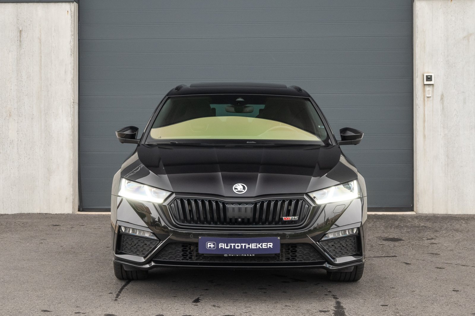 Skoda Octavia RS