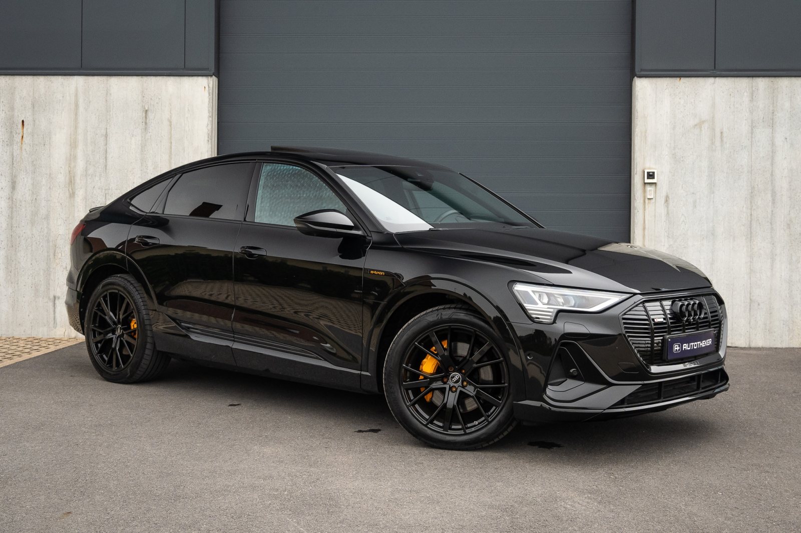 Audi e-Tron 55 Quattro Black Edition