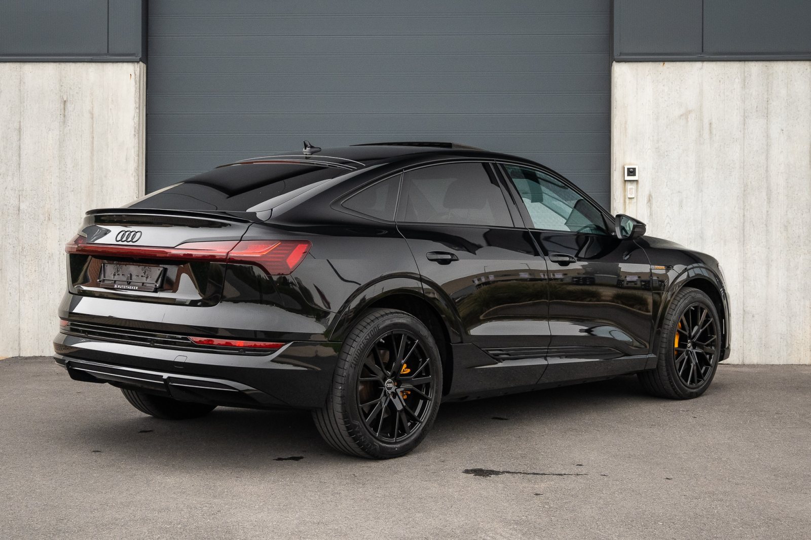 Audi e-Tron 55 Quattro Black Edition