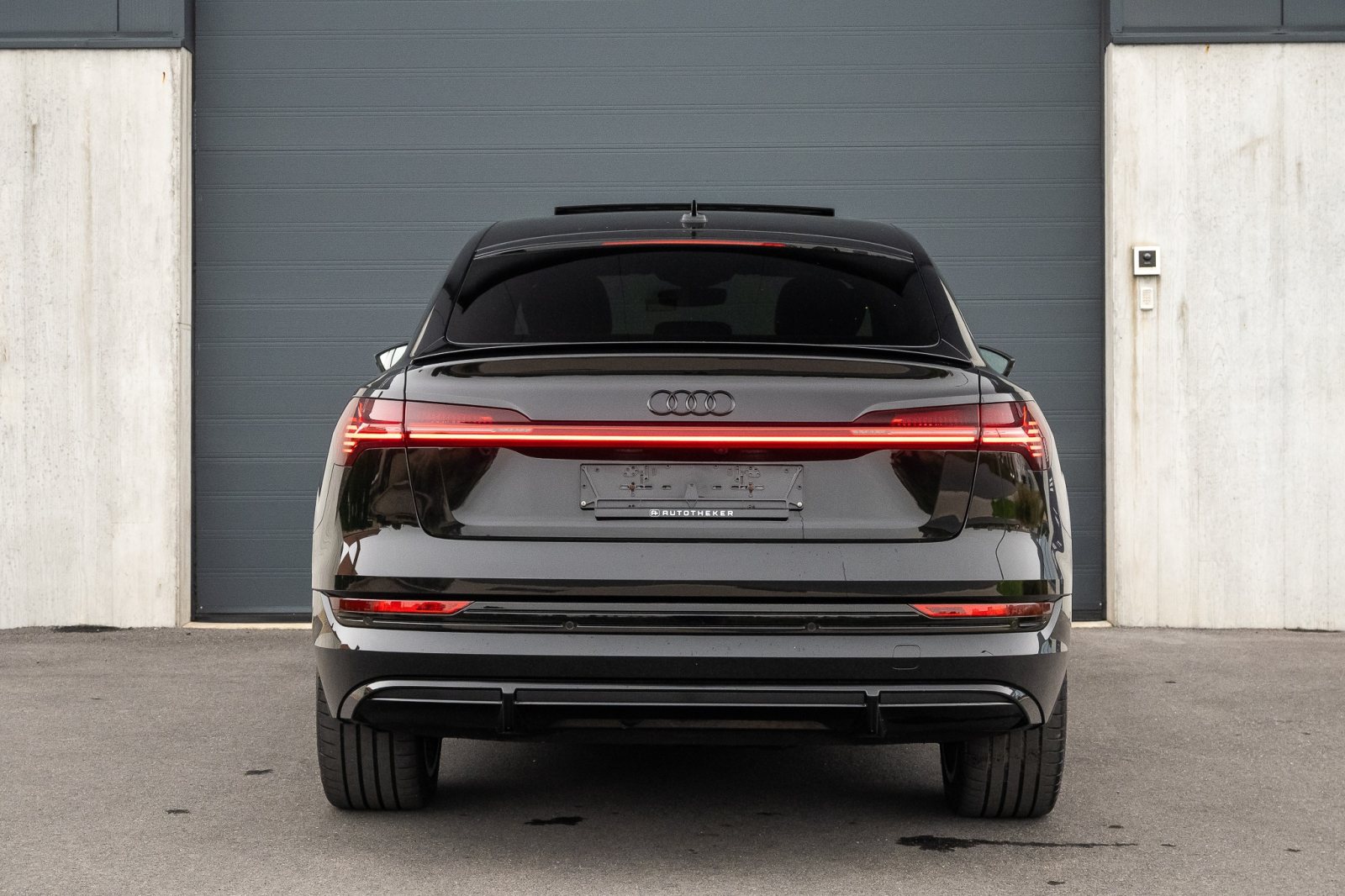 Audi e-Tron 55 Quattro Black Edition