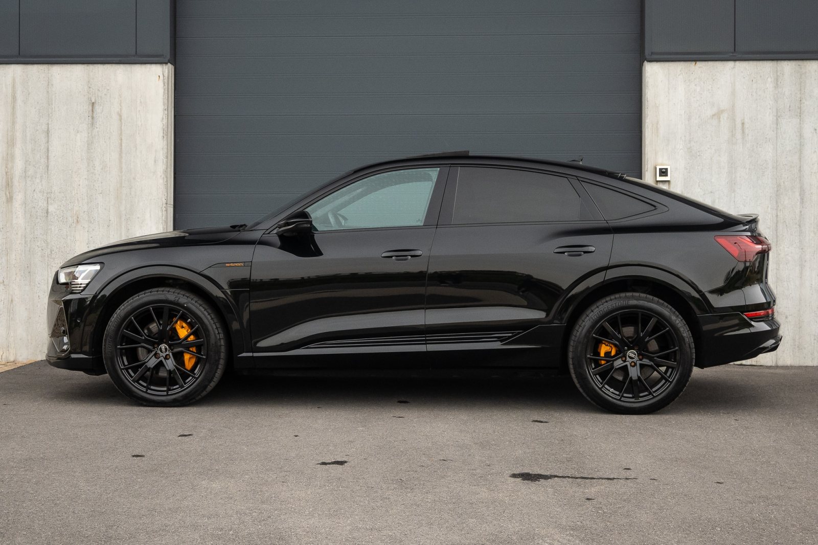 Audi e-Tron 55 Quattro Black Edition