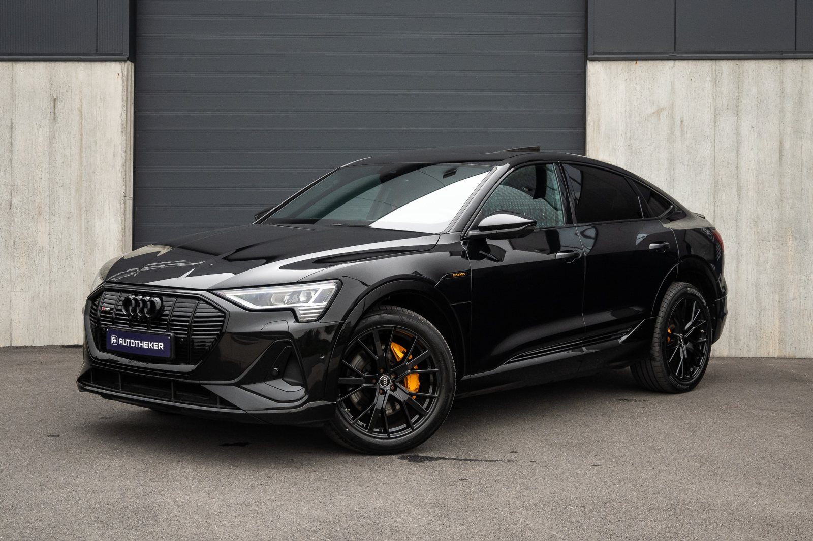 Audi e-Tron 55 Quattro Black Edition