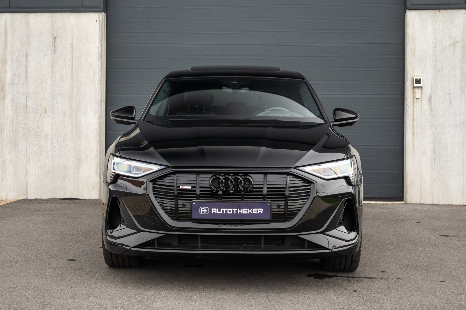 Audi e-Tron 55 Quattro Black Edition