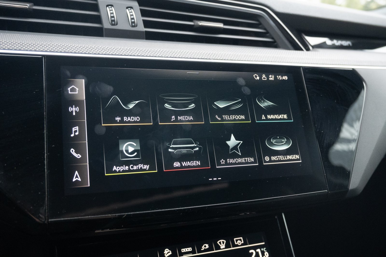 Audi e-Tron 55 Quattro Black Edition