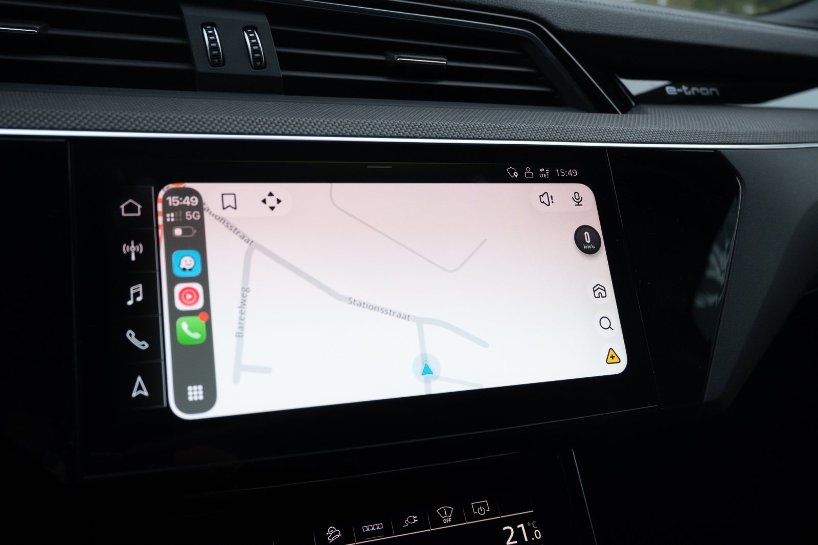 Audi e-Tron 55 Quattro Black Edition