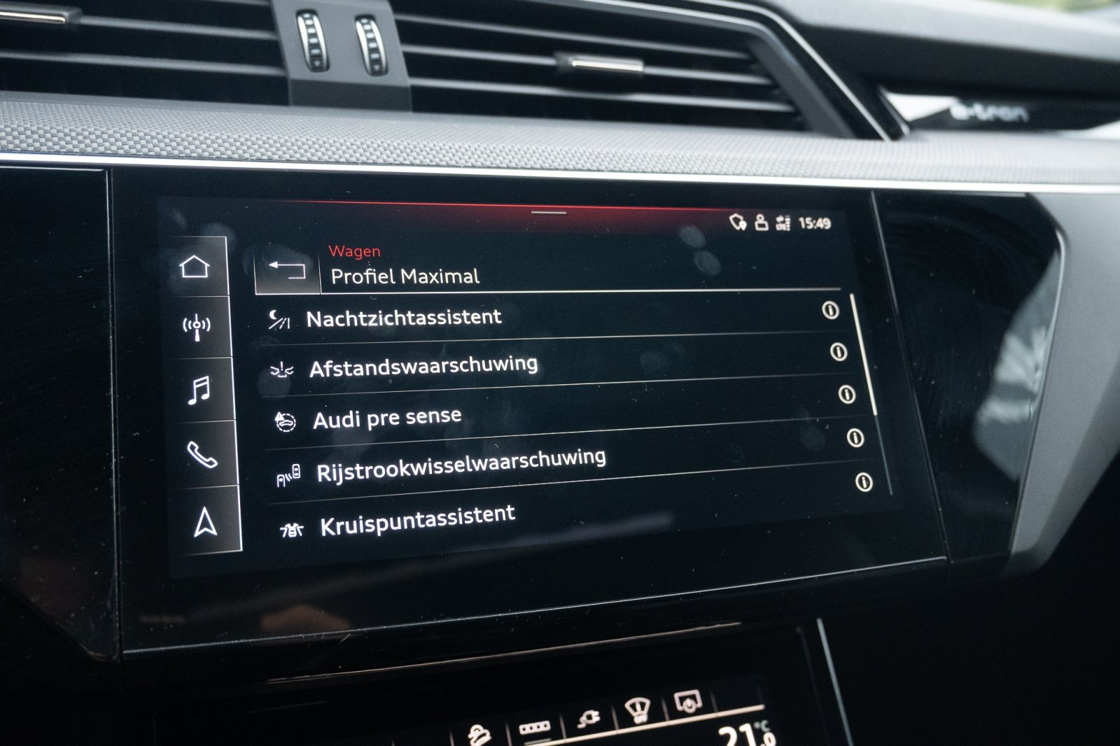 Audi e-Tron 55 Quattro Black Edition