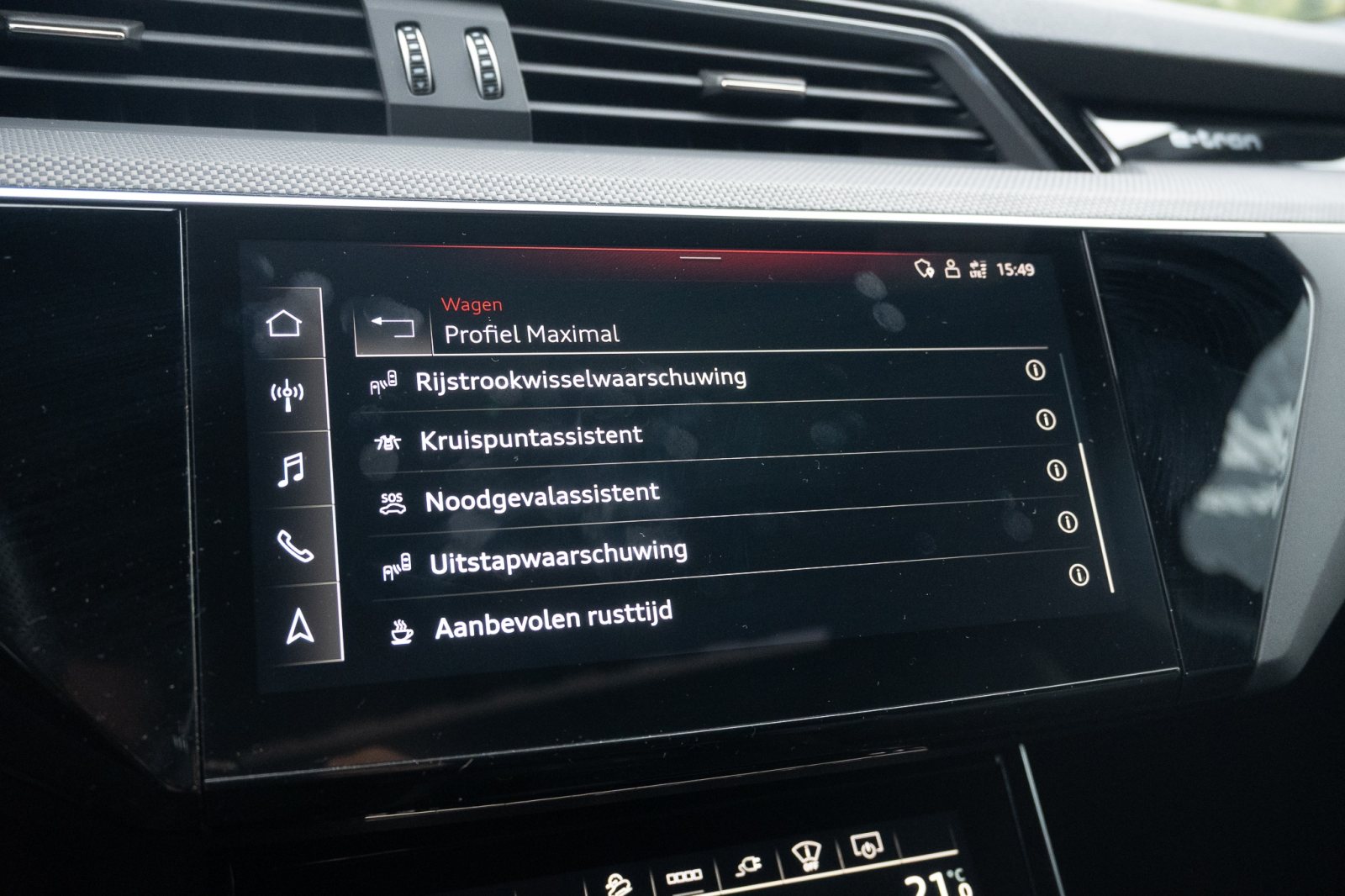 Audi e-Tron 55 Quattro Black Edition