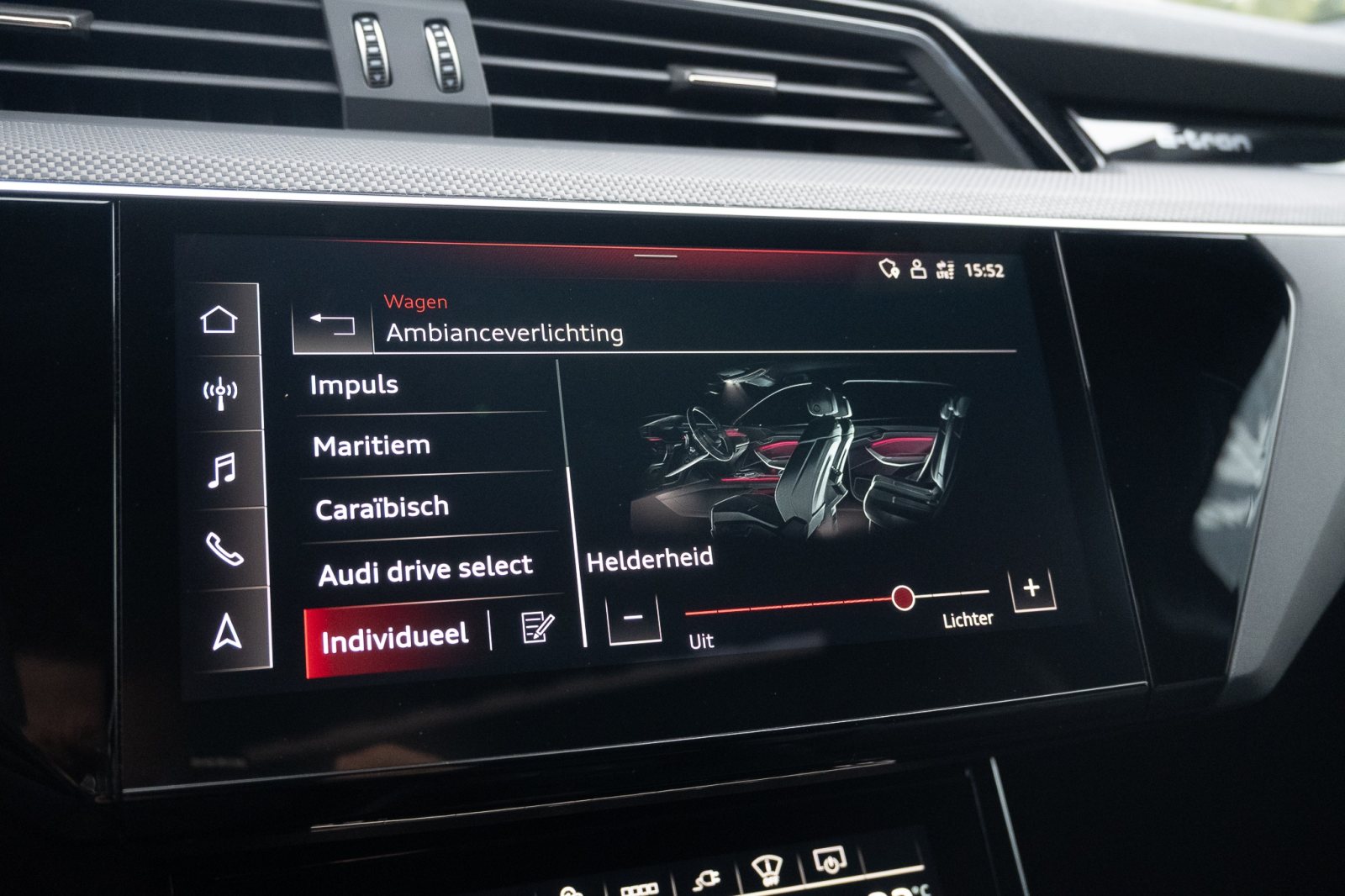 Audi e-Tron 55 Quattro Black Edition