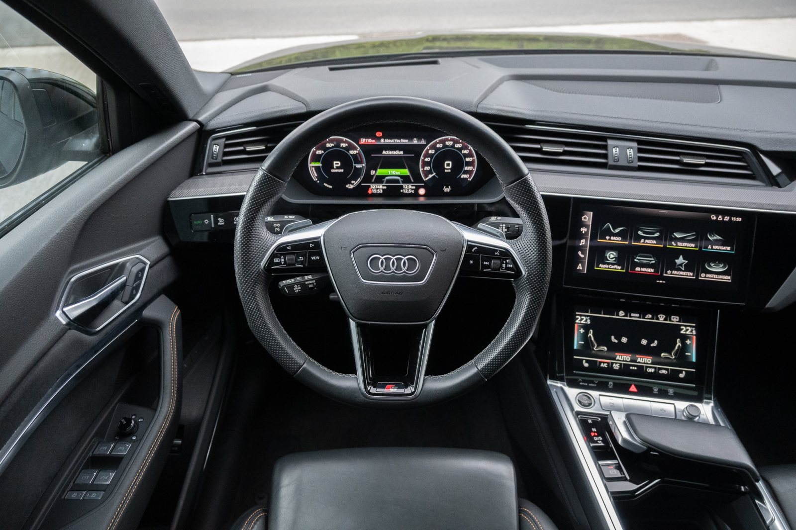Audi e-Tron 55 Quattro Black Edition