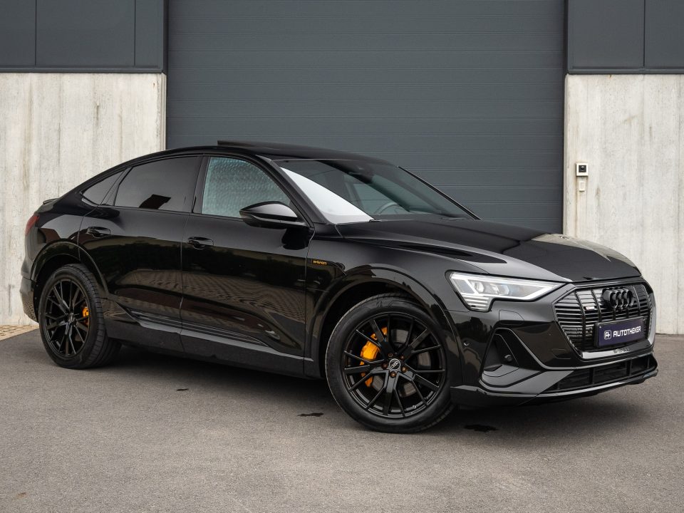 Audi e-Tron 55 Quattro Black Edition
