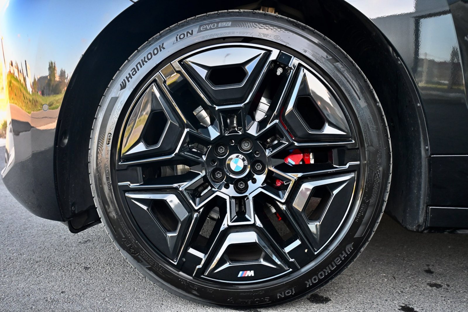 BMW iX XDrive60 M Sport